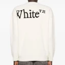 Off White Herre Strikkevarer Hvit L,