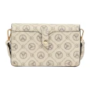 Carlo Colucci, Dame, Vesker, Beige, ONE SIZE,
