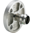 22 mm (DN20) Sanpress Inox flensovergang