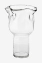 Ellos Home Vase Bloom høyde 25 cm Transparent