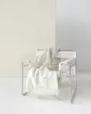 Maison Deux Miffy Pledd Hvit/Grå