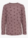 Hummel Vilmo T-Shirt Long Sleeve Rosa 122