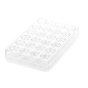 Silikomart Kit Semisfera 01 pralinesett, silikon/tritan