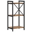  Bokhylle Gammelt tre 40 x 30 x 83 cm Konstruert tre