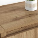  Skap 2 pcs Artisan Eik 60 x 35 x 70 cm Konstruert tre