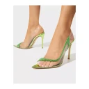 Gianvito Rossi Dame Sko Grønn 40 EU,
