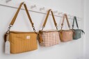 3 Sprouts - Organizer - Quilt / Mustard  ISQSMD 