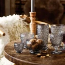 Villeroy & Boch Boston Coloured glasskål smoke