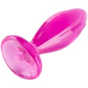 baseks Klassisk Analplugg        - Rosa