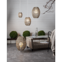 Lyskilde E27 LED Filament Glob Opal 45 mm 4,5W