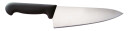 PULSIVA Kokkekniv Marcata M; Bladlengde 20 cm, 33 cm (L); Svart