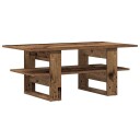  Salongbord gammelt tre 102x55x42 cm konstruert tre 8721158434456