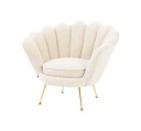 Eichholtz Trapezium fåtölj bouclé cream