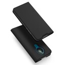 Dux Ducis Nokia 1.4 DUX DUCIS Skin Pro Series - Lommebok Deksel i Skinn - Svart