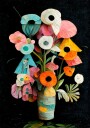 Floral Whimsy Plakat / 21x30cm