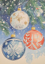 Christmas Ornaments II Plakat Plakat / 40x50cm