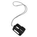 GoPro Hero 9 Black Silikondeksel med Snor - Beskyttelsesmuffe i Svart