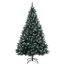  Kunstig juletre 300 LED 240 cm