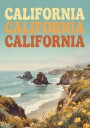 California California California Plakat Plakat / 40x50cm