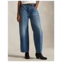 Polo Ralph Lauren Dame Jeans Blå W26,