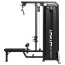 Dual Lat Pulldown/Low row Platinum
