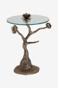 Ellos Home   Sidebord Berry Ø 41 cm   Gull