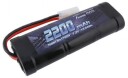 Gens Ace 2200mAh 7.2V NiMH Batteri for RC Kjøretøy med Tamiya-kontakt