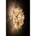 Slamp Drusa Taklampe/Vegglampe Golden