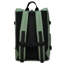Rains Rolltop Rucksack Large W3   Green   ONE SIZE