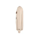 MC2 Saint Barth Herre Strikkevarer Beige 2XL,