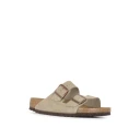 BIRKENSTOCK Arizona Soft Footbed Taupe Suede