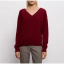 Twinset Dame Strikkevarer Rød M,