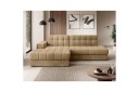Seksjon Eltap Blezalt 240x150x82 cm   Monolith 09 Mørk beige Venstre