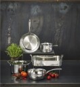 Scanpan Fusion 5 sauteuse stål 1,8 liter