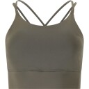 Athlecia Elli Light Support Sports BH Dame Olivengrønn XL