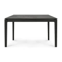 Ethnicraft Bok Spisebord 80x140 cm Svartlakkert eik
