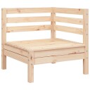  Utendørs hjørnesofa heltre furu 837977