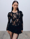 Ida Sjöstedt Maxine Top - Black - 44