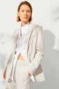 Ellos Collection Overdimensjonert blazer Natur