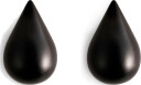 Normann Copenhagen Dropit knagger 2-pack svart stor