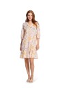 Burda 5907 - Kjole EUR: 34-48, US: 8-22