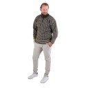 Bråtens Snøstjerne genser sort produsert av norsk ull