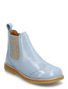 ANGULUS Booties Flat With Elastic Blue 26