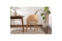 Spisestol Sanroman Classic Beige / Lys eik - Beige / Lys eik
