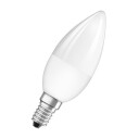 Osram LED-lyspære STAR+ RGBW Remote candle 4,5W/827 (25W) frosted dimmable E14