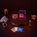 Mini Brands Lekesett S1 med Platespiller og 3 Minivinyler
