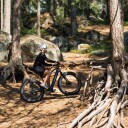 FitNord Rumble 500 Elfatbike G2 svart