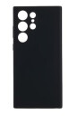 Samsung Galaxy S23 Ultra 5G Liquid Silicone Deksel Svart