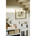 Bell Portable Bordlampe H28 IP44 White - Tom Dixon