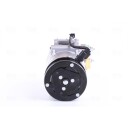 AC kompressor NISSENS 890655
